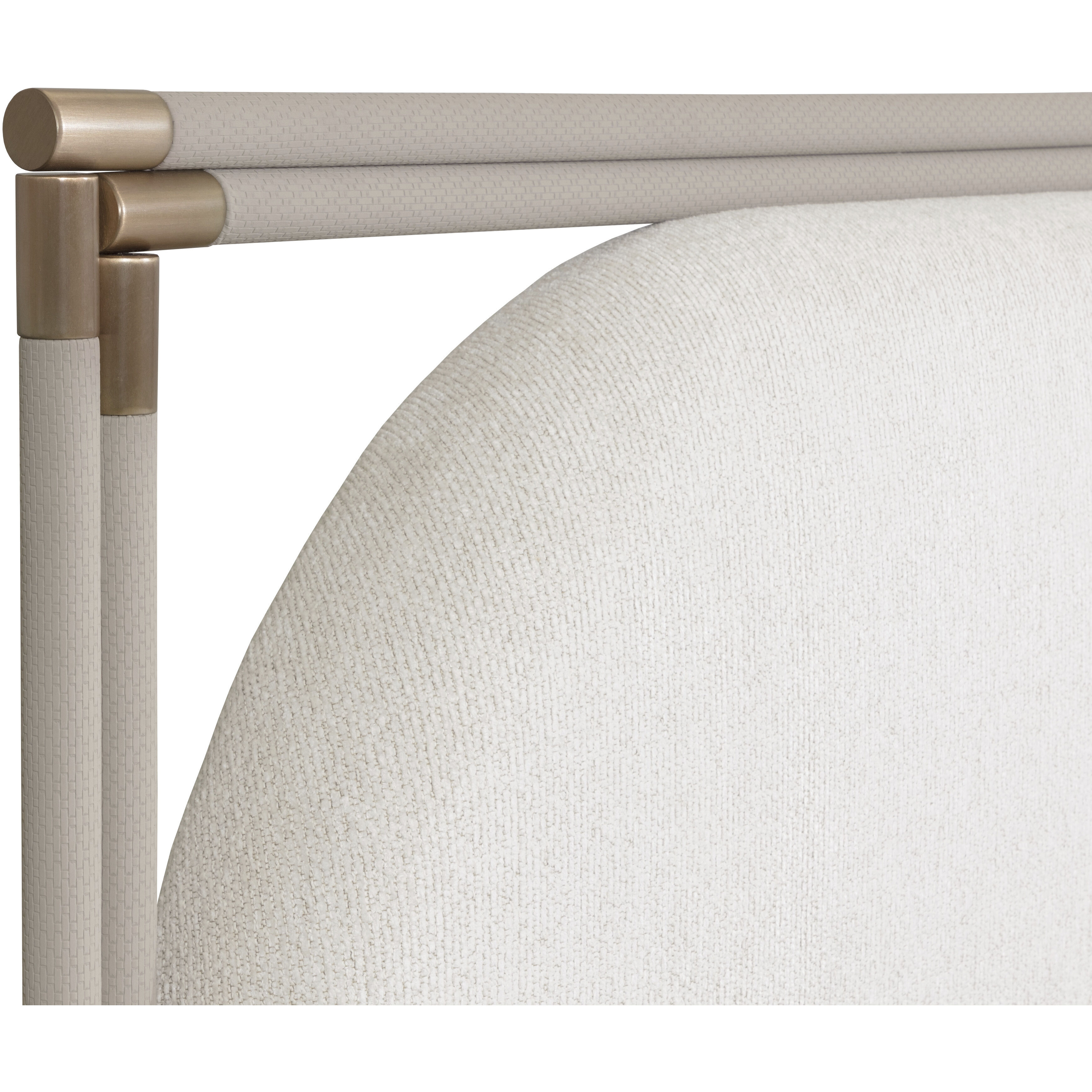 Arcelia Rhea Light Barley Bed